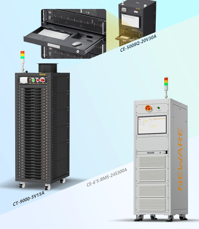 Launch the CE-6000 Standard, Pro, and 3000V Testing Systems.